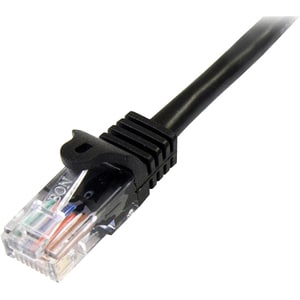 Cable de red StarTech.com - 5 m Categoría 5e - para Dispositivo de red, Hub, Conmutador, Servidor de impresión, Panel de c