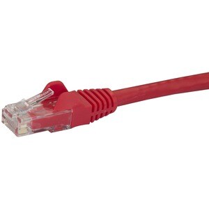 StarTech.com 10m Cat6 Patch Cable with Snagless RJ45 Connectors - Red - Cat 6 Ethernet Patch Cable - 10 m UTP Cat6 Patch C