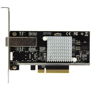 StarTech.com 10G Network Card - MM/SM - 1x Single 10G SPF+ slot - Intel 82599 Chip - Gigabit Ethernet Card - Intel NIC Car