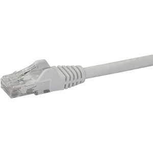 StarTech.com 7m Cat6 Patch Cable with Snagless RJ45 Connectors - White - Cat 6 Ethernet Patch Cable - 7 m UTP Cat6 Patch C