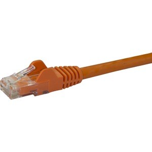 StarTech.com 7m Cat6 Patch Cable with Snagless RJ45 Connectors - Orange - Cat 6 Ethernet Patch Cable - 7 m UTP Cat6 Patch 
