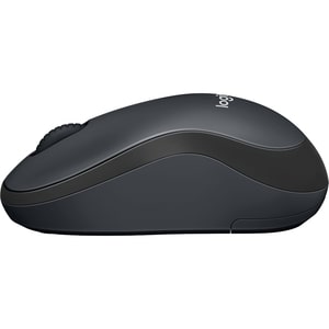 Mouse Logitech M220 - Radiofrequenza - USB - Ottico - 3 Pulsante(i) - Nero - Wireless - 1000 dpi - Rotella di scorrimento