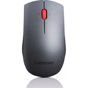 Lenovo Mouse - Radio Frequency - USB - Laser - 5 Button(s) - Black - Wireless - 1600 dpi - Scroll Wheel