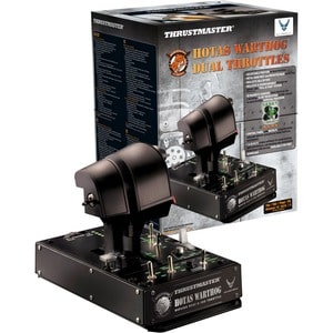 Thrustmaster HOTAS Warthog Dual Throttles - Cable - USB - PC - Black