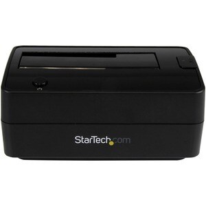 StarTech.com USB 3.1 Hard Drive Dock - USB C / USB A / eSata - 2.5 / 3.5" SATA SSD/HDD Drives - Hard Drive Docking Station