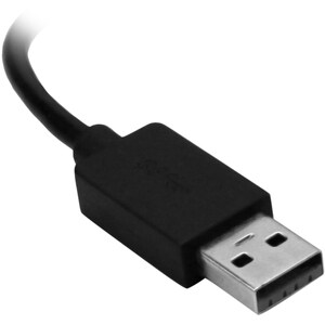 StarTech.com Ladrón Hub USB 3.0 de 4 Puertos - Concentrador de 3 Puertos USB-A y 1 Puerto USB-C - Incluye Adaptador de Ali