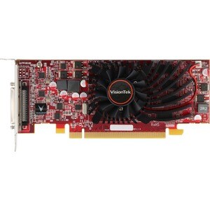 VisionTek AMD Radeon HD 5570 Graphic Card - 1 GB DDR3 SDRAM - Low-profile - 650 MHz Core - 128 bit Bus Width - PCI Express