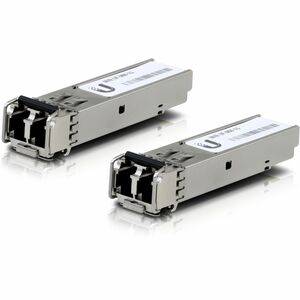 Ubiquiti U Fiber SFP (mini-GBIC) Module - For Optical Network, Data Networking - 1 x LC Duplex 1000Base-X Network - Optica