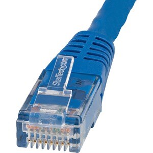 StarTech.com 91.44 cm Category 6 Network Cable for Network Device, VoIP Device, Security Device, Wall Outlet, Workstation,