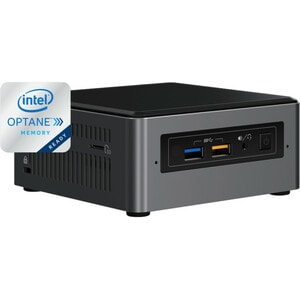 Intel NUC NUC7i7BNH Barebone System - Mini PC - Intel Core i7 7th Gen i7-7567U - DDR4 SDRAM Maximum RAM Support - Intel Ir