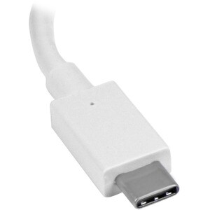 USB-C to HDMI Adapter - 4K 30Hz - USB 3.1 Type-C to HDMI Adapter - USB C to HDMI Dongle - Monitor Adapter - White (CDP2HDW)