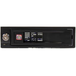 5.25in Trayless Hot Swap Mobile Rack for 3.5in Hard Drive - Internal SATA Backplane Enclosure - Lockable drive bay (HSB100