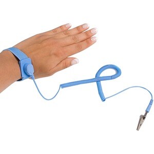 ESD Anti Static Wrist Strap Band with Grounding Wire - AntiStatic Wrist Strap - Anti-static wrist band (SWS100)