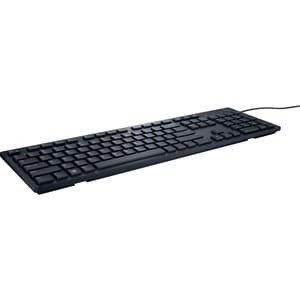 Dell KB216 Teclado - Cabo Conectividade - USB Interface - Português - QWERTY Layout - Preto - PC