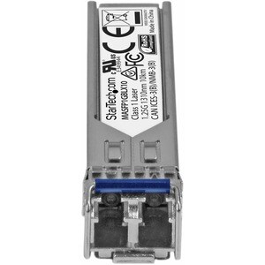 StarTech.com Cisco Meraki MA-SFP-1GB-LX10 Comp. SFP Module - 1000BASE-LX - 1GbE Gigabit Ethernet SFP Single Mode Fiber SMF
