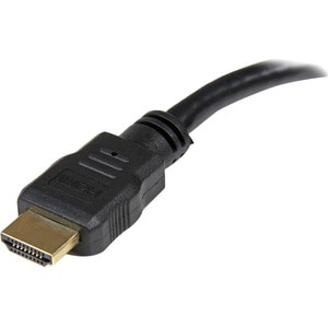 HDMI Male to DVI Female Adapter - 20 cm - 1080p DVI-D Gender Changer Cable (HDDVIMF8IN)