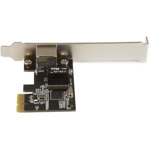 1-Port Gigabit Ethernet Network Card - PCI Express, Intel I210 NIC - Single Port PCIe Network Adapter Card with Intel Chip