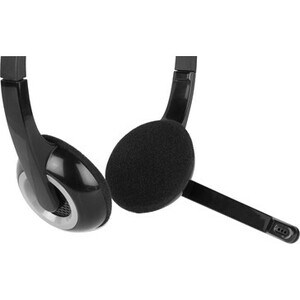 Cuffie Hamlet Cavo Over-the-head Stereo - Binaural - Supra-aural - 32 Ohm - 20 Hz a 20 kHz - 180 cm Cavo - Mini-telefono 3