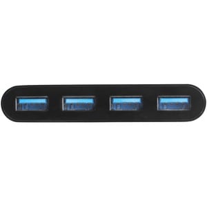 StarTech.com USB Hub - USB Type C - External - Black - 4 Total USB Port(s) - 4 USB 3.0 Port(s) - Mac