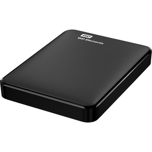 2TB WD Elements™ USB 3.0 high-capacity portable hard drive for Windows - USB 3.0 - 2 Year Warranty - Retail