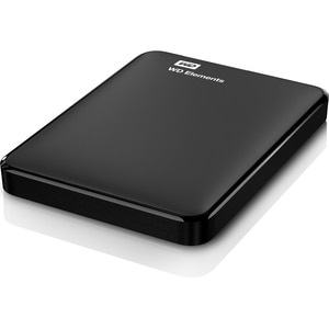 1TB WD Elements™ USB 3.0 high-capacity portable hard drive for Windows - USB 3.0 - 2 Year Warranty - Retail