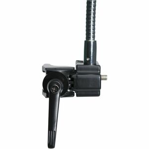 CTA Digital Heavy-Duty Gooseneck Clamp Stand For 7-13In Tablets - 13" Screen Support - 1
