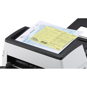 Fujitsu fi-7700 Sheetfed/Flatbed Scanner - 600 dpi Optical - 24-bit Color - 8-bit Grayscale - 100 ppm (Mono) - 100 ppm (Co