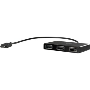 HP USB Hub - USB Type C - External - 3 Total USB Port(s) - 1 USB 2.0 Port(s) - 2 USB 3.1 Port(s)