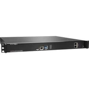 SonicWall NSA 5600 Network Security Appliance - 12 Port - Gigabit Ethernet - 12 x RJ-45 - 7 Total Expansion Slots - 3 Year