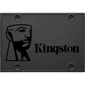 Kingston A400 480 GB Solid State Drive - 2.5" Internal - SATA (SATA/600) - 500 MB/s Maximum Read Transfer Rate