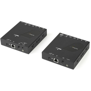 StarTech.com HDMI Over IP Extender Kit - Video Over IP Extender with Support for Video Wall - 4K - Deploy HDMI over LAN an