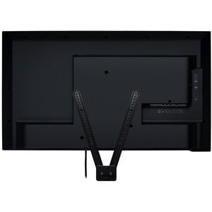 Logitech Mounting Bracket for Video Conferencing Camera, Flat Panel Display - Black - 90" Screen Support