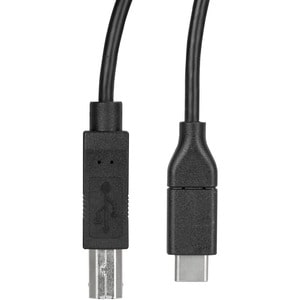 StarTech.com 3m 10 ft USB C to USB B Printer Cable - M/M - USB 2.0 - USB C to USB B Cable - USB C Printer Cable - USB Type