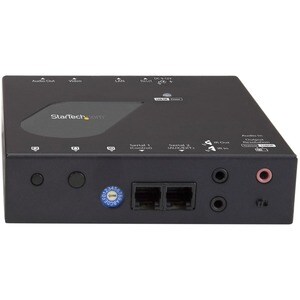Ricevitore extender video StarTech.com - Con cavo - TAA Conforme - 1 Dispositivo di uscita - 100 m Range - 1 x Rete (RJ-45