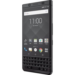 Blackberry KEYone 32 GB Smartphone - 4.5" - 3 GB RAM - Android 7.1 Nougat - 4G - Black - Bar - 2 TB microSD Support - 1 SI