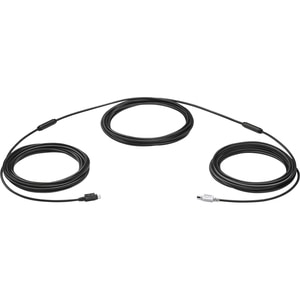 Logitech 15 m PS/2 Data Transfer Cable for Camera, Speakerphone - 1 - First End: 1 x Mini-DIN (PS/2) Male PS/2 - Second En