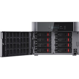 Buffalo TeraStation 5810DN Desktop 16TB NAS Hard Drives Included - Annapurna Labs Alpine AL-314 Quad-core (4 Core) 1.70 GH
