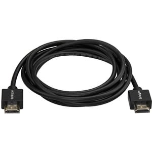 StarTech.com 6.6ft 2m HDMI 2.0 Cable, 4K 60Hz Long Premium Certified High Speed HDMI Cable with Ethernet, Ultra HD HDMI Ca
