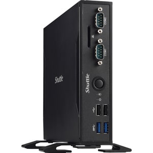 Shuttle XPC DS77U5 Barebone System - Slim PC - Intel Core i5 7th Gen i5-7200U - DDR4 SDRAM Maximum RAM Support - Intel HD 