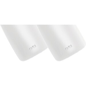 Netgear Orbi RBK53 IEEE 802.11ac Ethernet Wireless Router - 2.40 GHz ISM Band - 5 GHz UNII Band - 375 MB/s Wireless Speed 