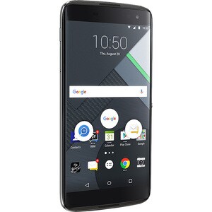 Blackberry DTEK60 32 GB Smartphone - 5.5" QHD - 4 GB RAM - Android 6.0 Marshmallow - 4G - Black - Bar - 2 TB microSD Suppo