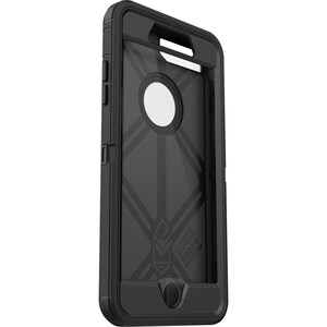 OtterBox Defender Apple iPhone 8 Plus  Black - Scuff Resistant, Drop Resistant, Bump Resistant, Scratch Resistant, Impact 