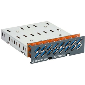 Lantronix 8000 Device Server - Optical Fiber, Twisted Pair - 2 x Network (RJ-45) x USB - 48 x Serial Port - 10/100/1000Bas