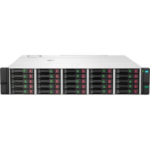 HPE D3710 Drive Enclosure - 12Gb/s SAS Host Interface - 2U Rack-mountable - 25 x HDD Supported - 25 x Total Bay - 25 x 2.5