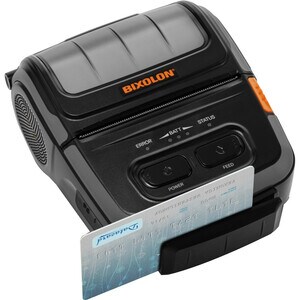 Bixolon SPP-R310 Mobile Direct Thermal Printer - Monochrome - Label/Receipt Print - USB - Serial - 72 mm (2.83") Print Wid