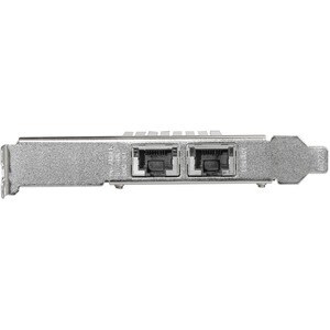 StarTech.com Dual Port Network Card - 2-port PCI Express 10GBase-T / NBASE-T Ethernet Network Interface Card - 5 speed NIC