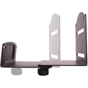 StarTech.com CPU Mount - Adjustable Width 4.8in to 8.3in - Metal - Computer Wall Mount - PC Wall Mount - Computer Mounting