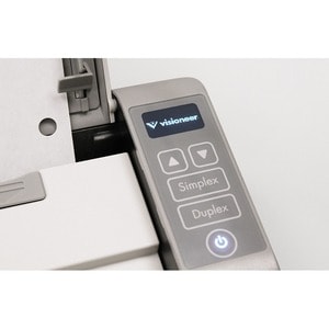 Visioneer Patriot P15 Sheetfed Scanner - 600 dpi Optical - TAA Compliant - 24-bit Color - 8-bit Grayscale - 20 ppm (Mono) 