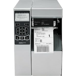 Zebra ZT510 Industrial Direct Thermal/Thermal Transfer Printer - Monochrome - Label Print - Ethernet - USB - Serial - Para