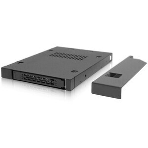Icy Dock ToughArmor MB411SKO-B Drive Bay Adapter for 5.25" - Serial ATA/600 Host Interface Internal - Black - 1 x Total Ba